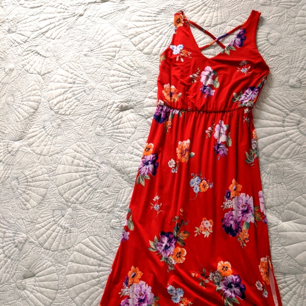 Nine Britton Catalina Knit Maxi Dress